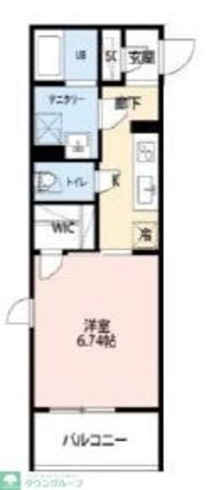 福生セイワレジデンスの物件間取画像